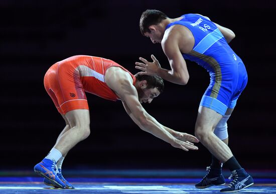 Russia Spartakiad Freestyle Wrestling Men