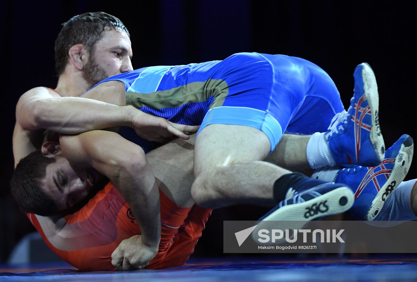 Russia Spartakiad Freestyle Wrestling Men