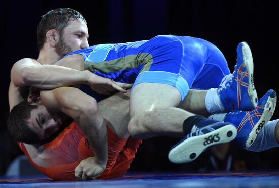 Russia Spartakiad Freestyle Wrestling Men