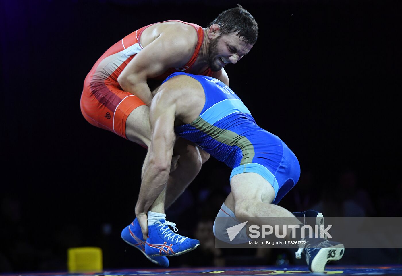 Russia Spartakiad Freestyle Wrestling Men