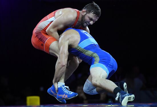 Russia Spartakiad Freestyle Wrestling Men