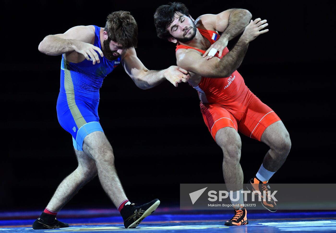 Russia Spartakiad Freestyle Wrestling Men