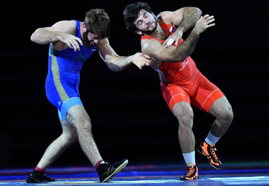 Russia Spartakiad Freestyle Wrestling Men