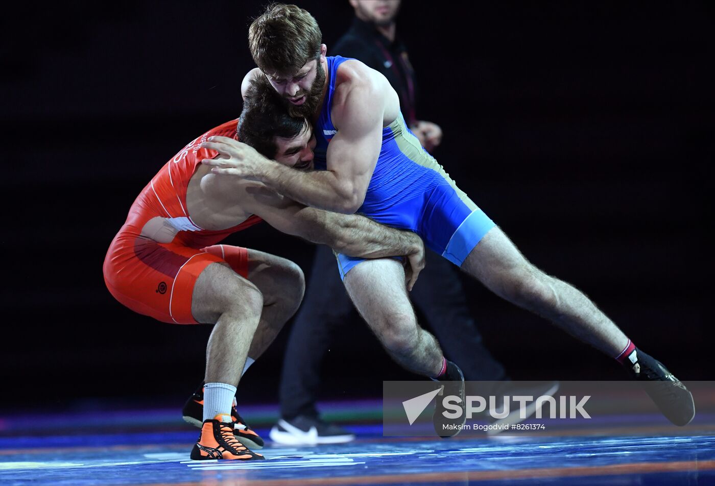 Russia Spartakiad Freestyle Wrestling Men