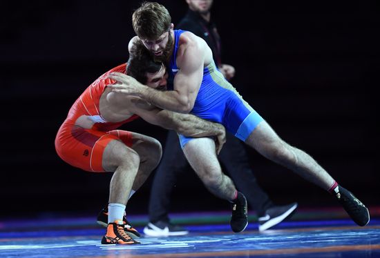 Russia Spartakiad Freestyle Wrestling Men