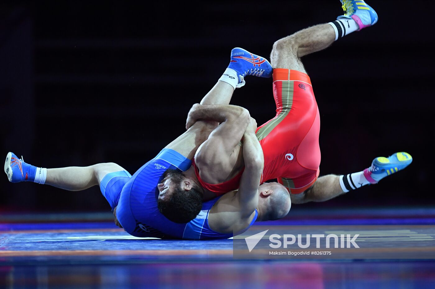 Russia Spartakiad Freestyle Wrestling Men