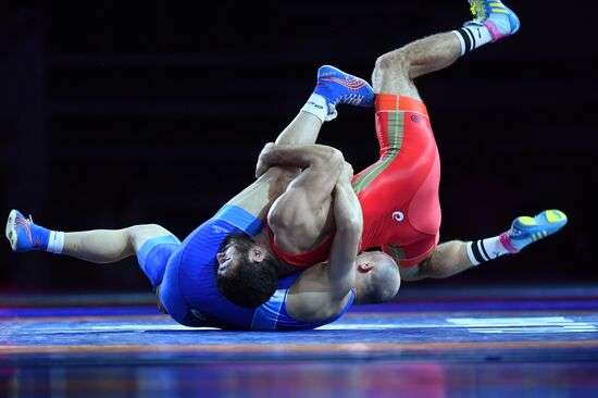 Russia Spartakiad Freestyle Wrestling Men