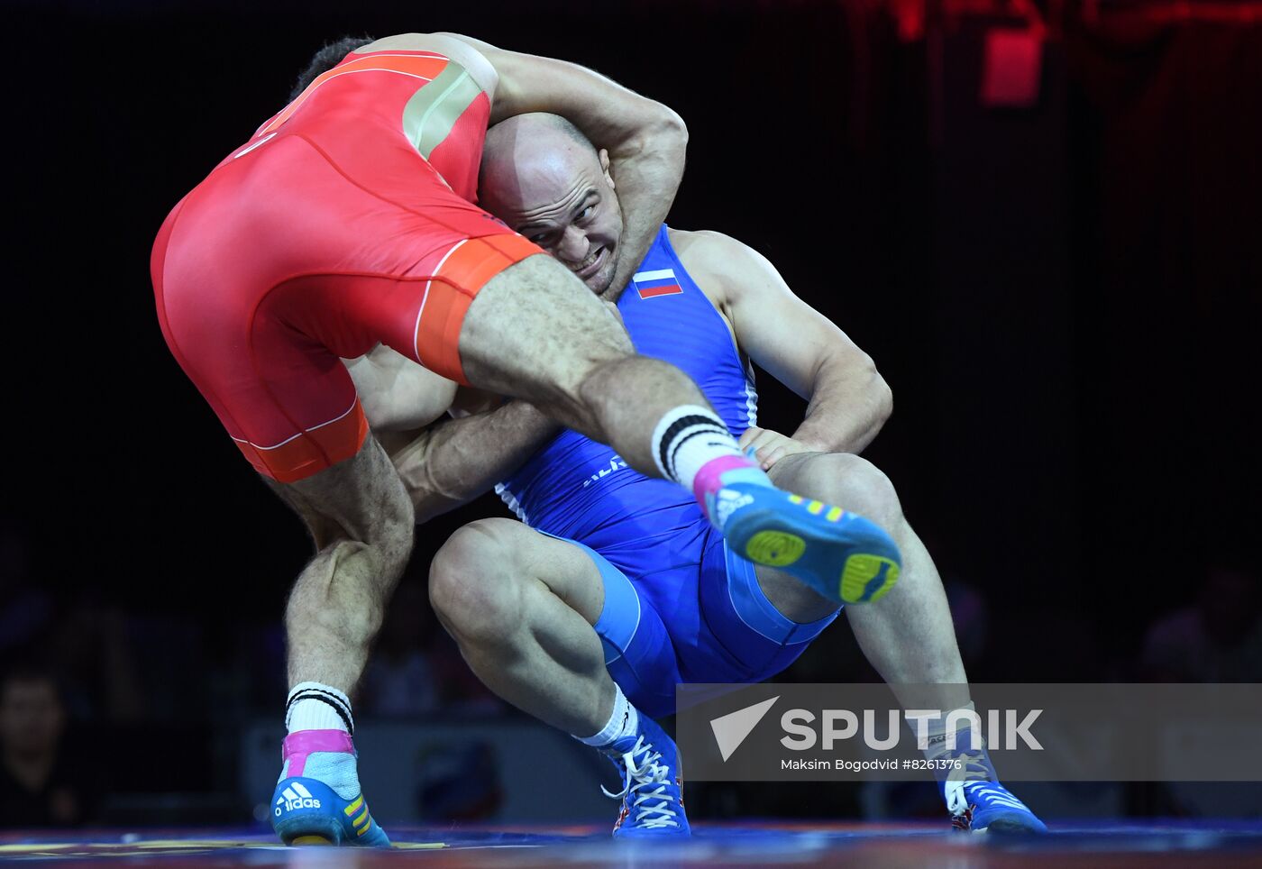 Russia Spartakiad Freestyle Wrestling Men