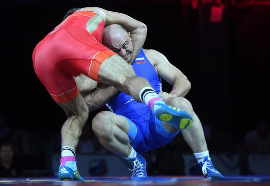 Russia Spartakiad Freestyle Wrestling Men