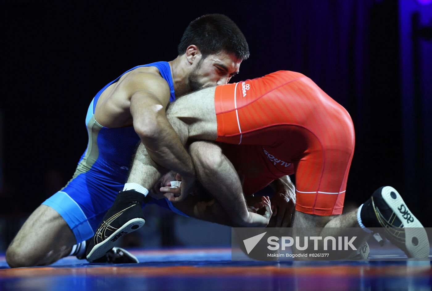Russia Spartakiad Freestyle Wrestling Men