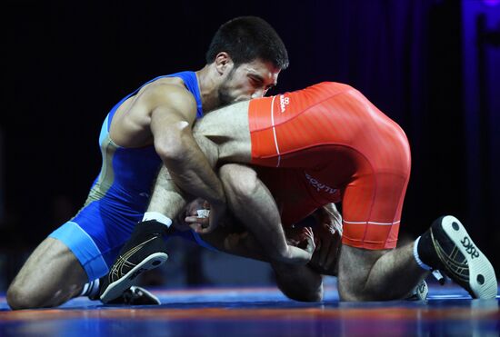 Russia Spartakiad Freestyle Wrestling Men
