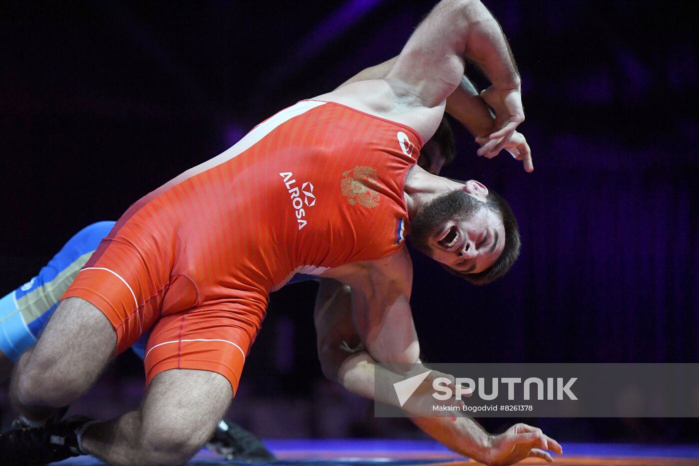 Russia Spartakiad Freestyle Wrestling Men