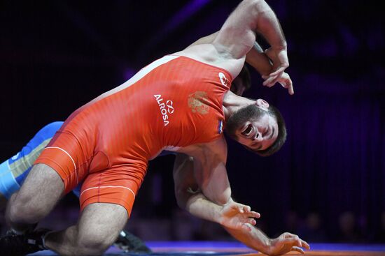 Russia Spartakiad Freestyle Wrestling Men