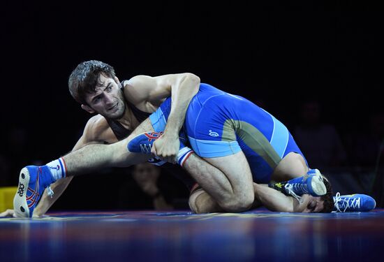 Russia Spartakiad Freestyle Wrestling Men