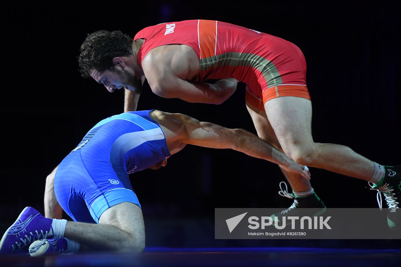 Russia Spartakiad Freestyle Wrestling Men
