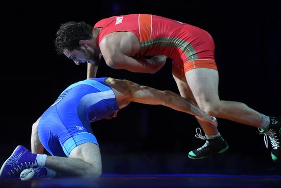 Russia Spartakiad Freestyle Wrestling Men