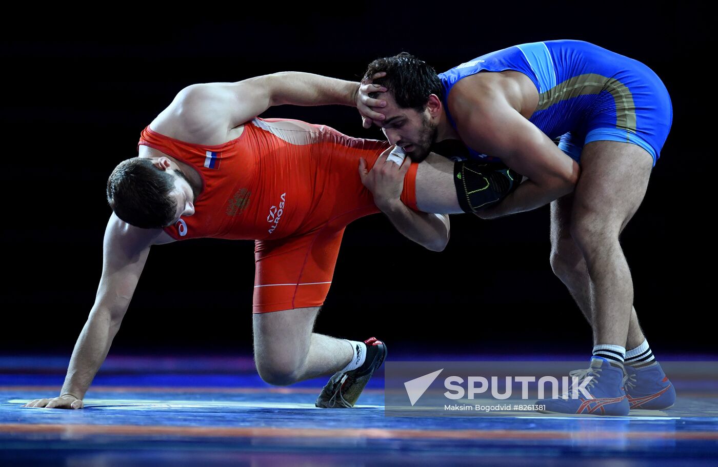 Russia Spartakiad Freestyle Wrestling Men