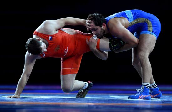 Russia Spartakiad Freestyle Wrestling Men