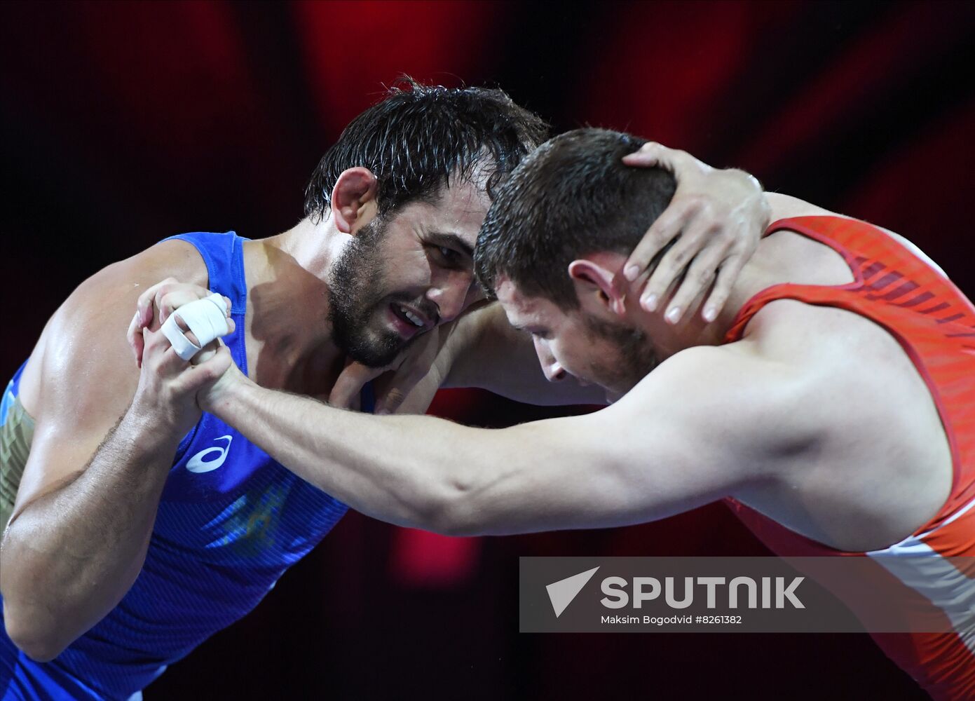 Russia Spartakiad Freestyle Wrestling Men