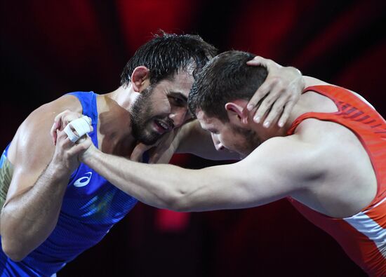 Russia Spartakiad Freestyle Wrestling Men