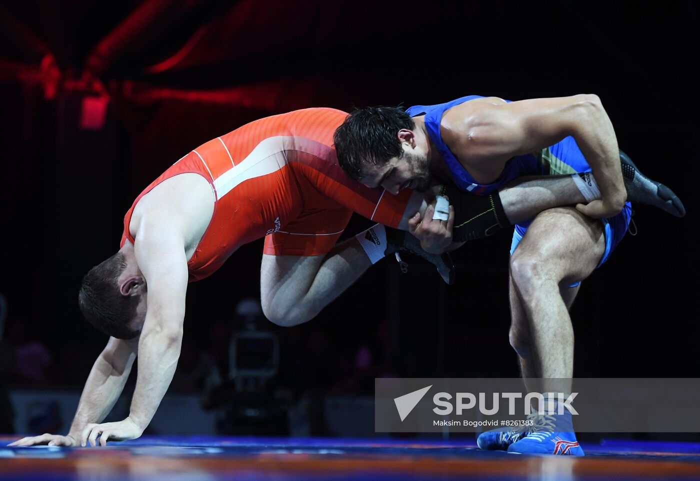 Russia Spartakiad Freestyle Wrestling Men