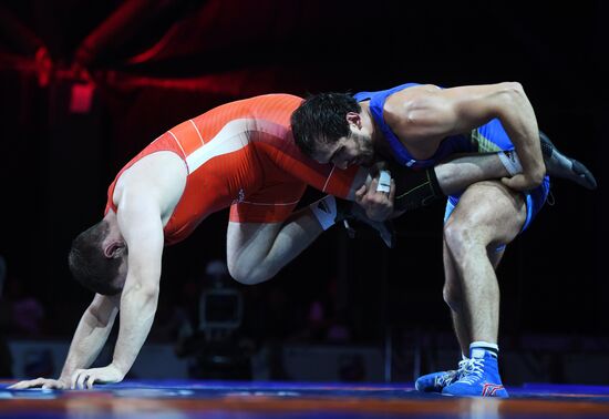 Russia Spartakiad Freestyle Wrestling Men