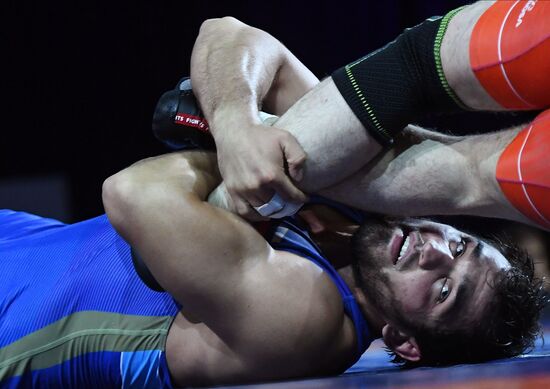 Russia Spartakiad Freestyle Wrestling Men