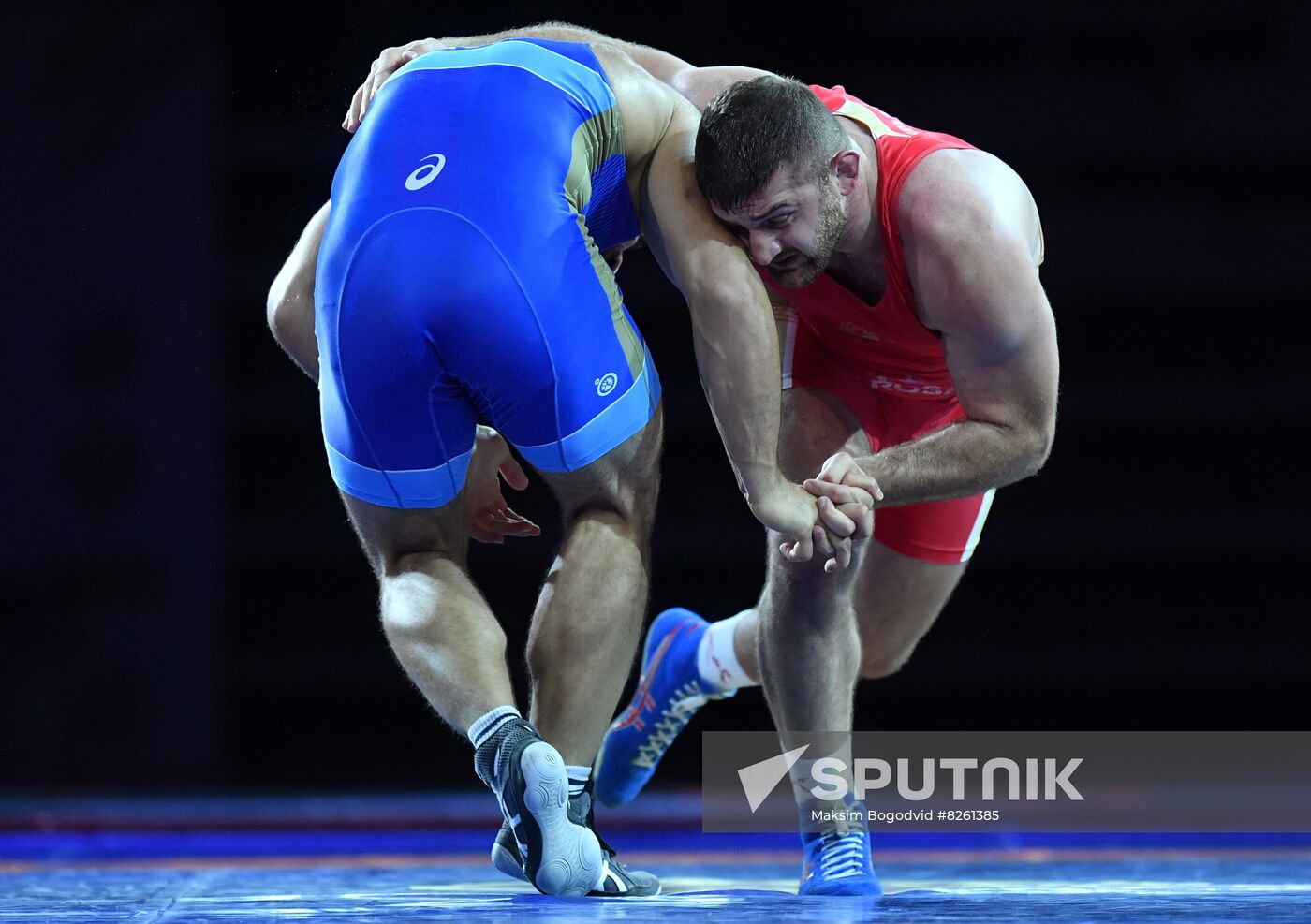 Russia Spartakiad Freestyle Wrestling Men