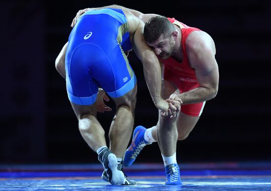 Russia Spartakiad Freestyle Wrestling Men