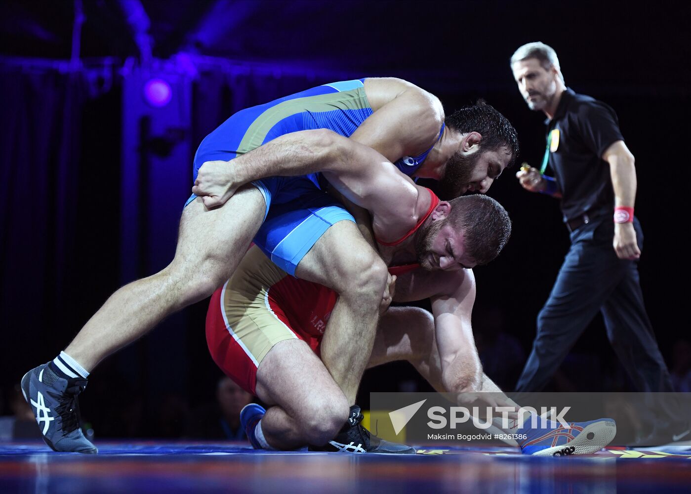 Russia Spartakiad Freestyle Wrestling Men