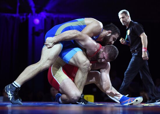 Russia Spartakiad Freestyle Wrestling Men