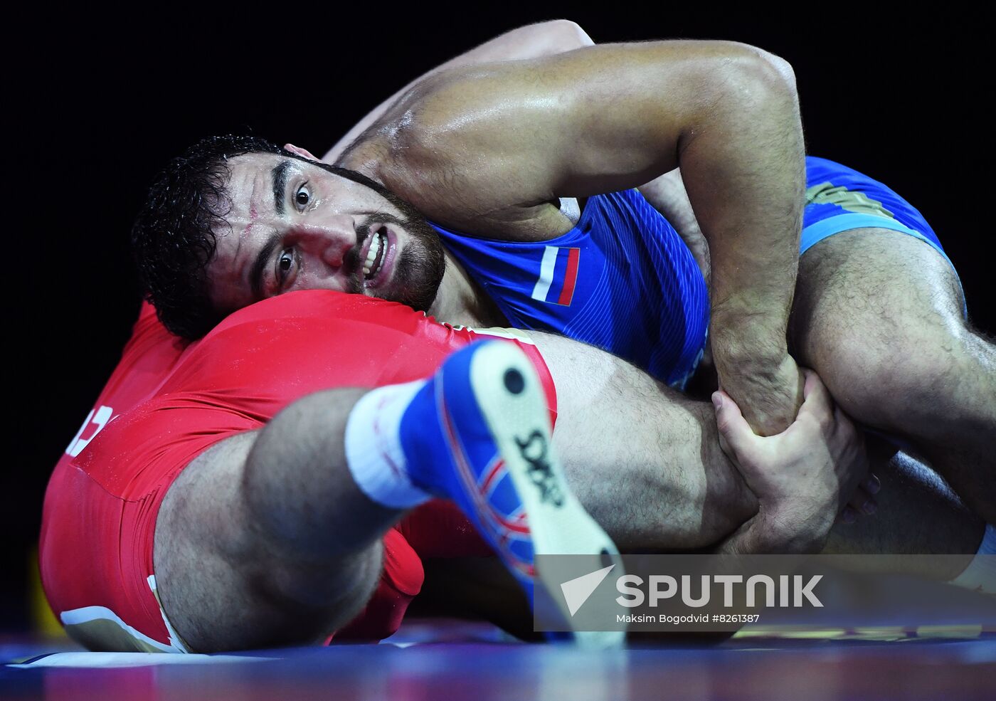 Russia Spartakiad Freestyle Wrestling Men