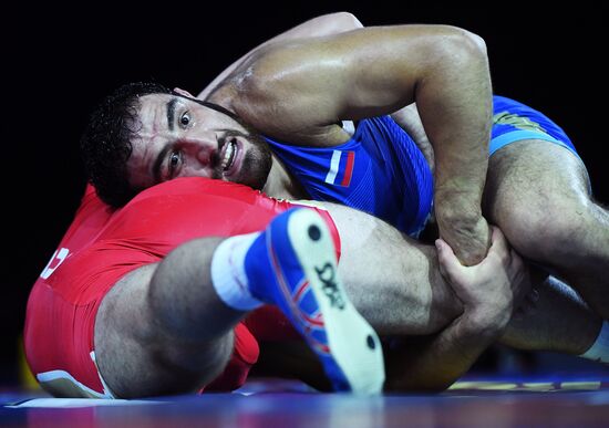 Russia Spartakiad Freestyle Wrestling Men