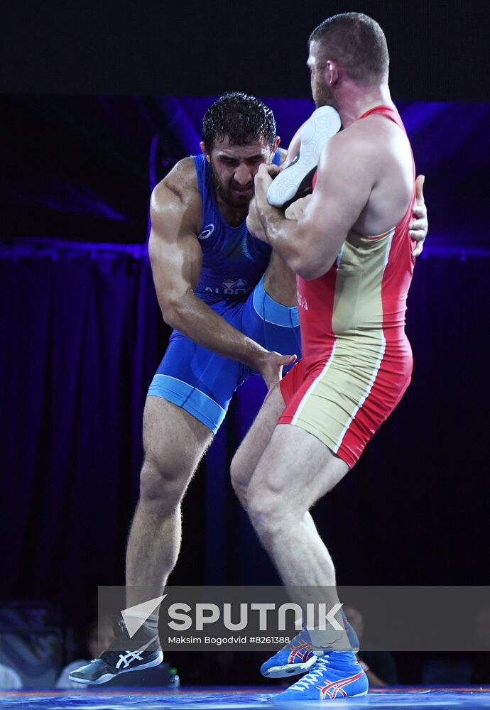 Russia Spartakiad Freestyle Wrestling Men