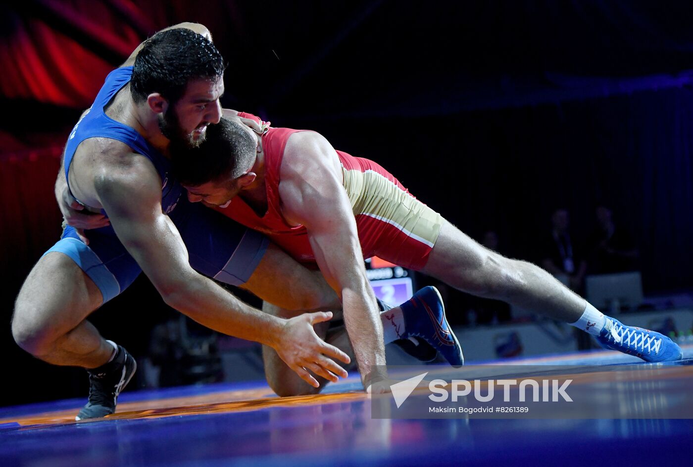 Russia Spartakiad Freestyle Wrestling Men