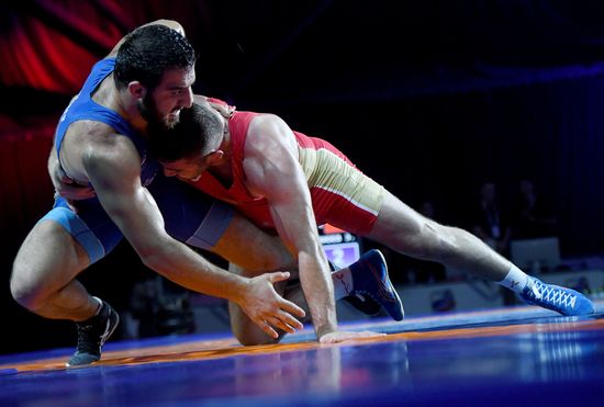 Russia Spartakiad Freestyle Wrestling Men