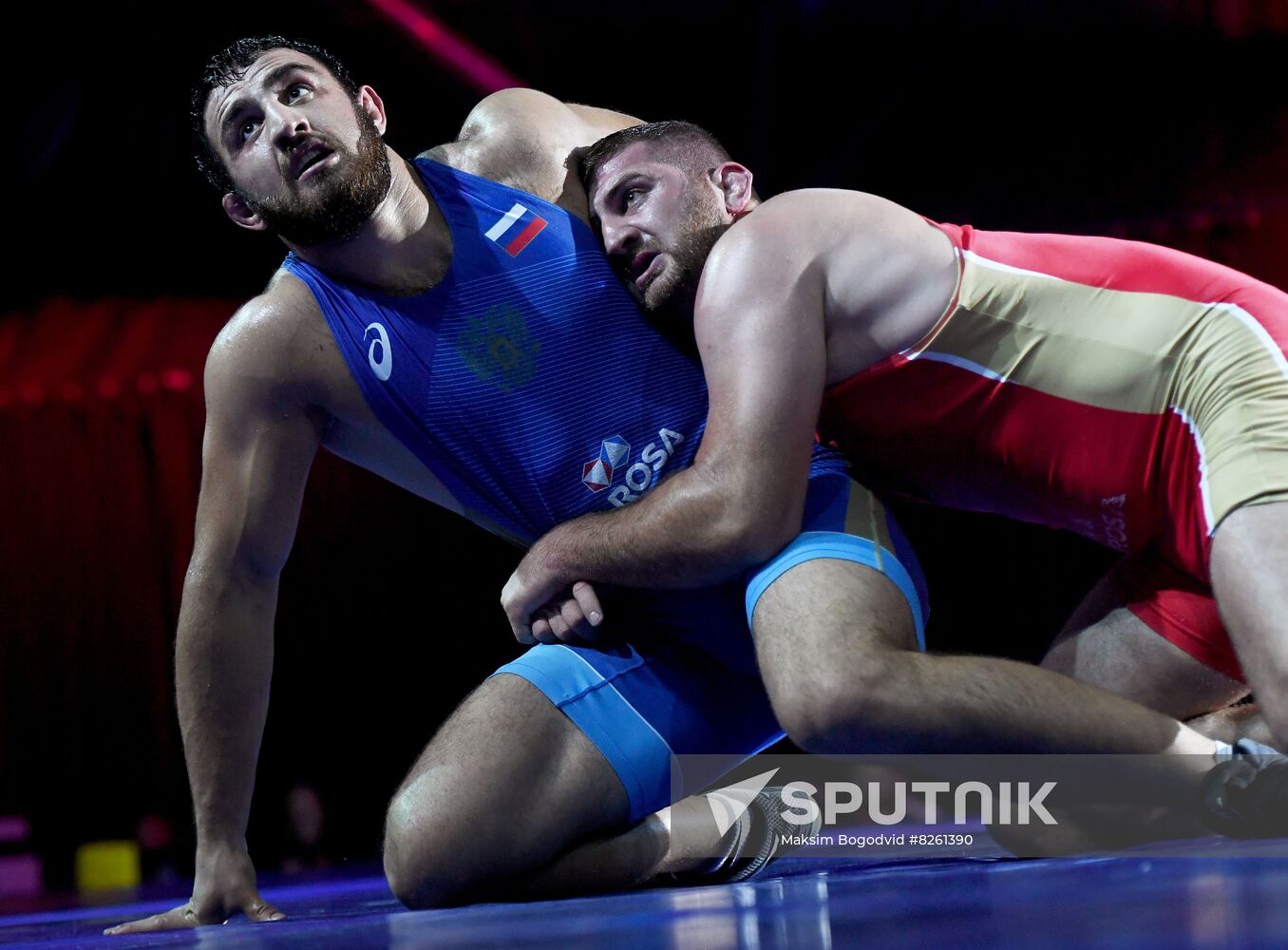 Russia Spartakiad Freestyle Wrestling Men