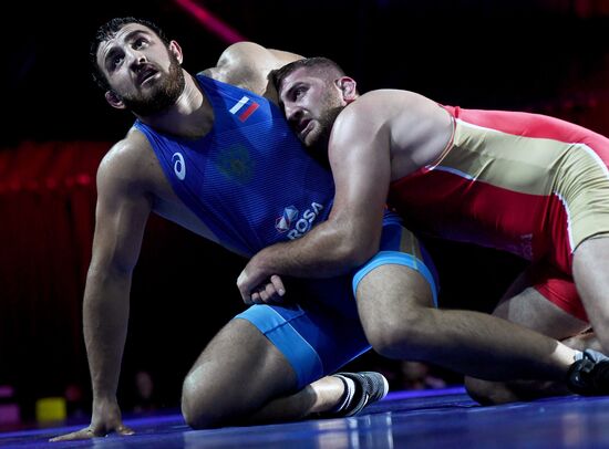 Russia Spartakiad Freestyle Wrestling Men