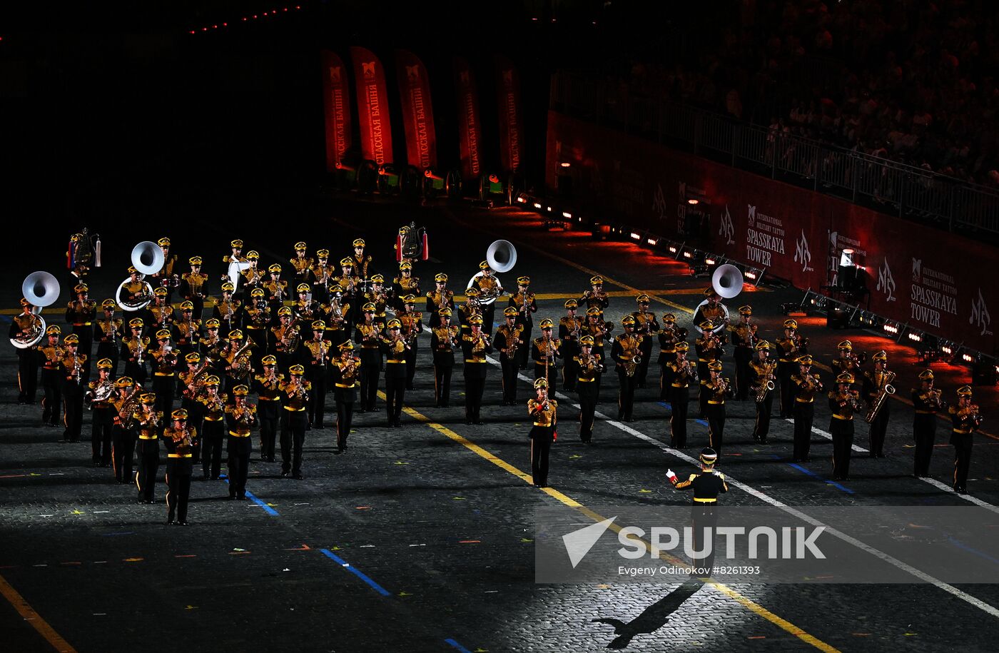 Russia Military Music Festival Opening