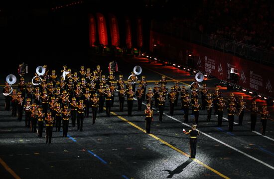 Russia Military Music Festival Opening