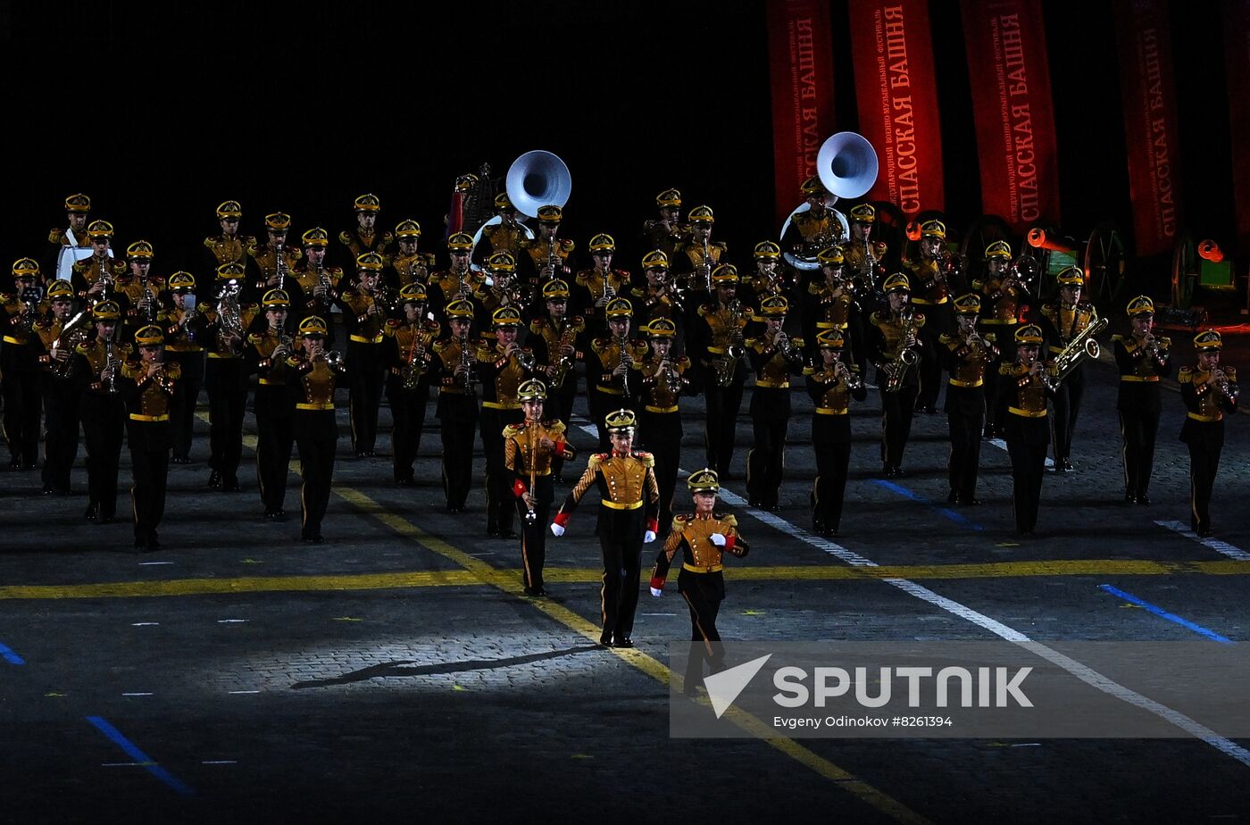 Russia Military Music Festival Opening