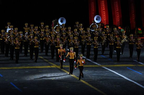 Russia Military Music Festival Opening