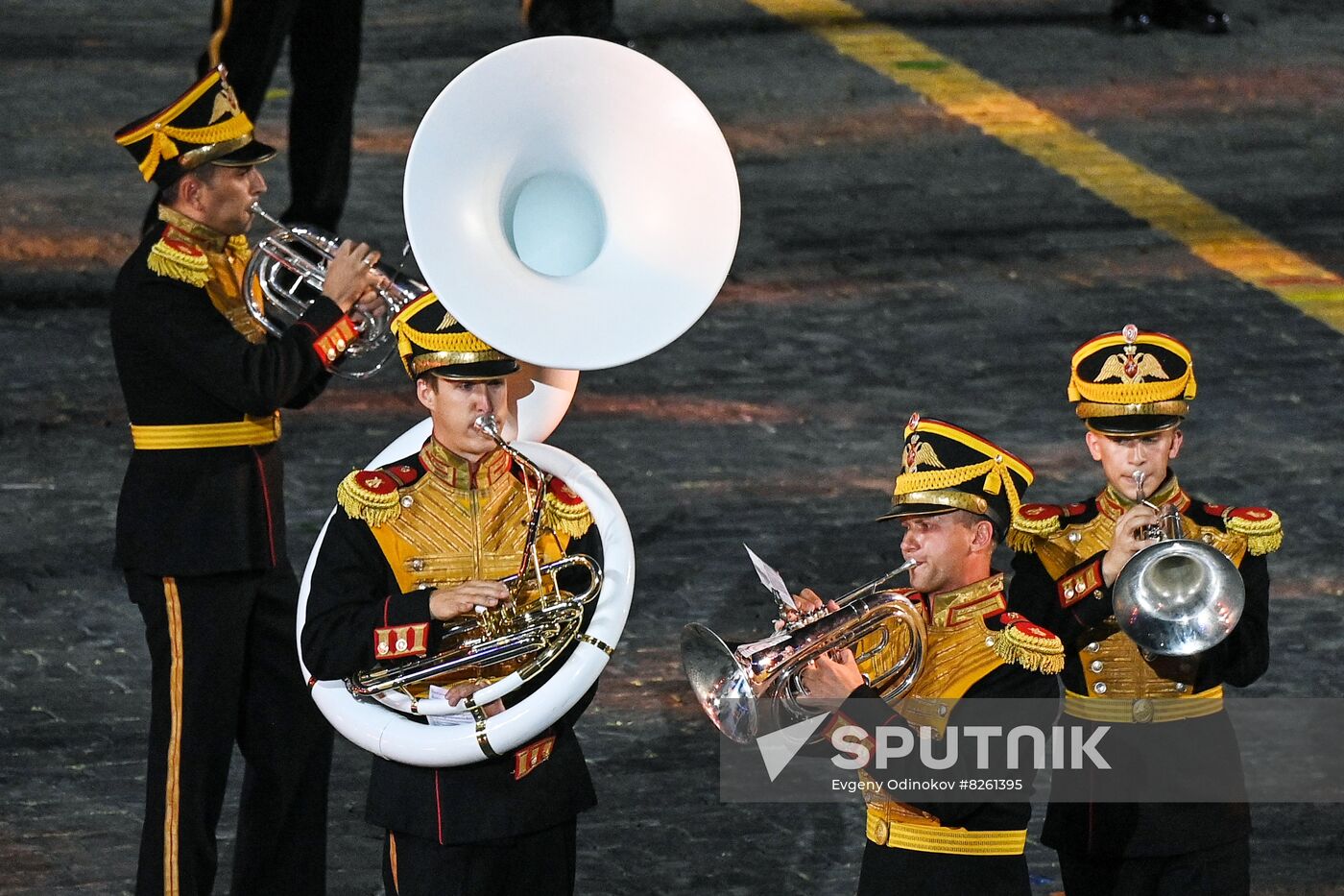 Russia Military Music Festival Opening