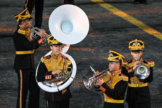 Russia Military Music Festival Opening