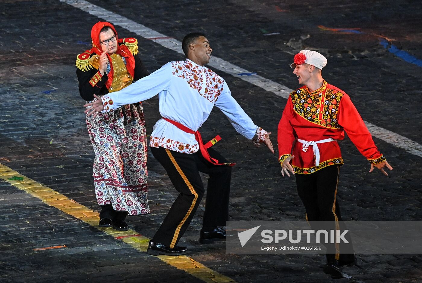 Russia Military Music Festival Opening