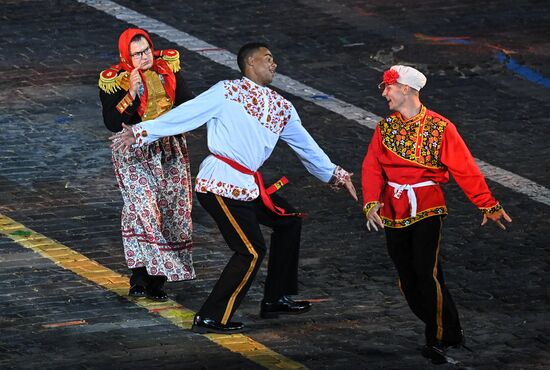 Russia Military Music Festival Opening