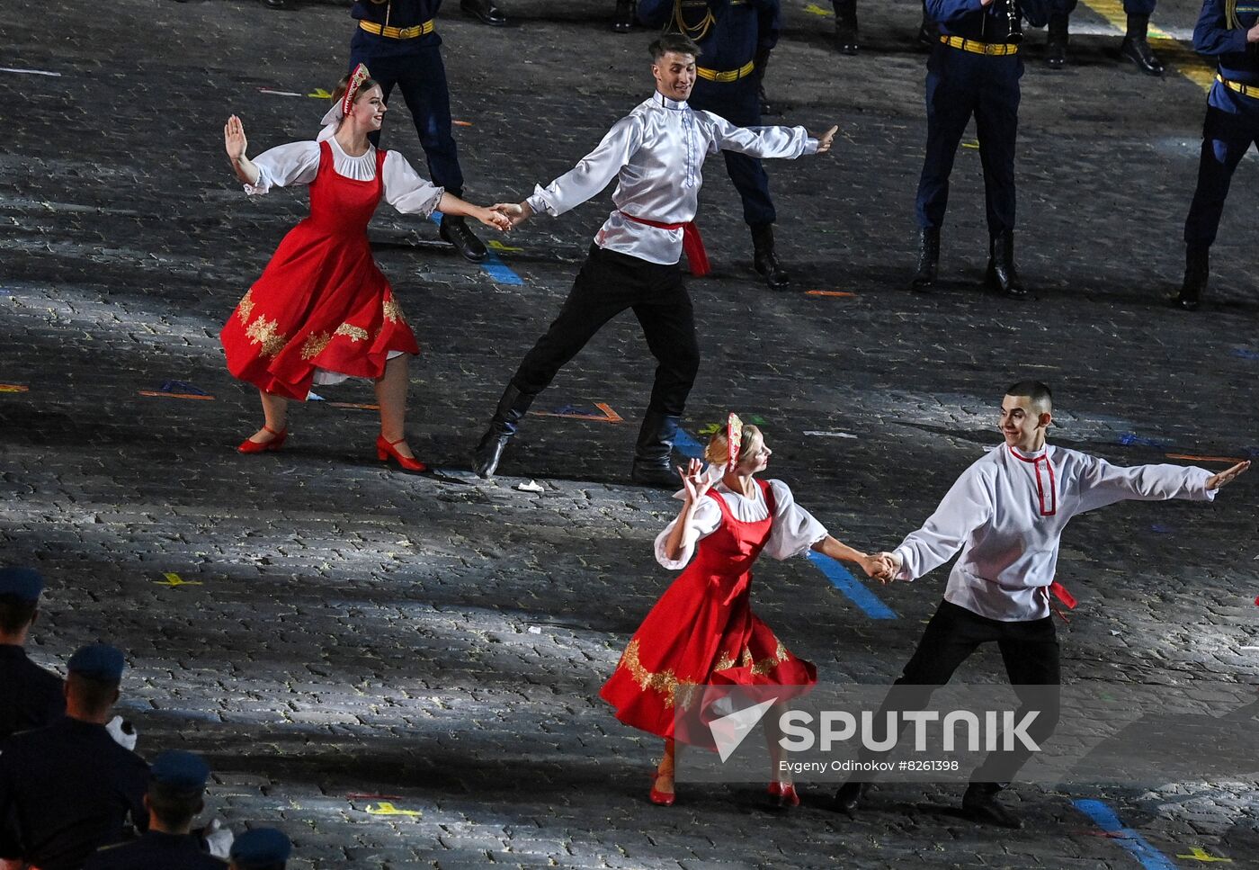 Russia Military Music Festival Opening