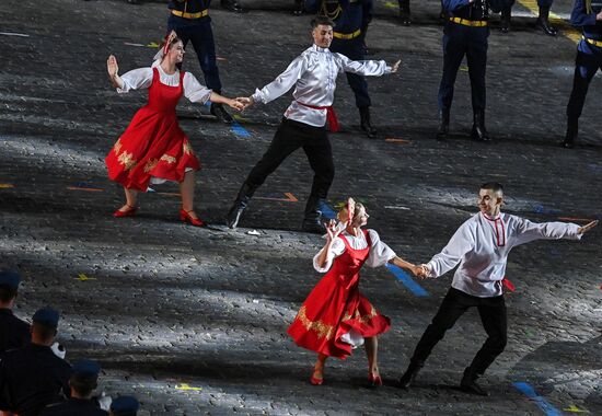 Russia Military Music Festival Opening