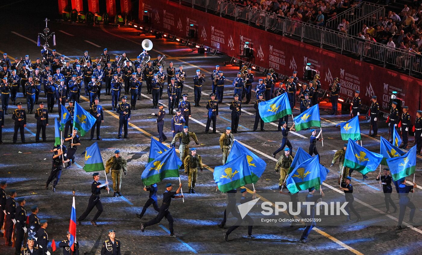 Russia Military Music Festival Opening