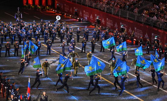 Russia Military Music Festival Opening